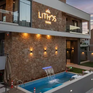 Apart Otel Lithos - Halkidiki, Nikiti (Sithonia)